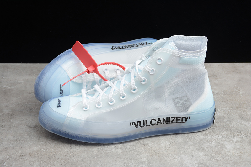 Gz Chuck Taylor All-Star 70S High X Ow White/Cone-Ice Blue 15