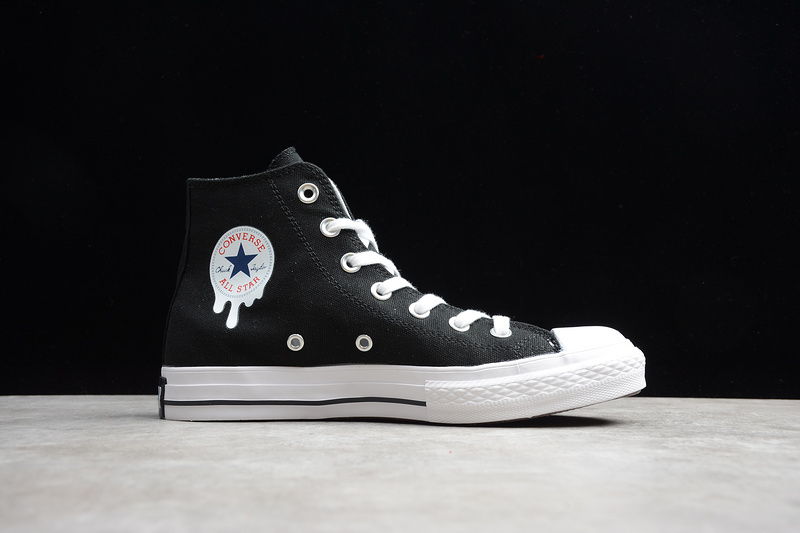 Chuck Taylor 70S All-Star High Black/White/Egret 25