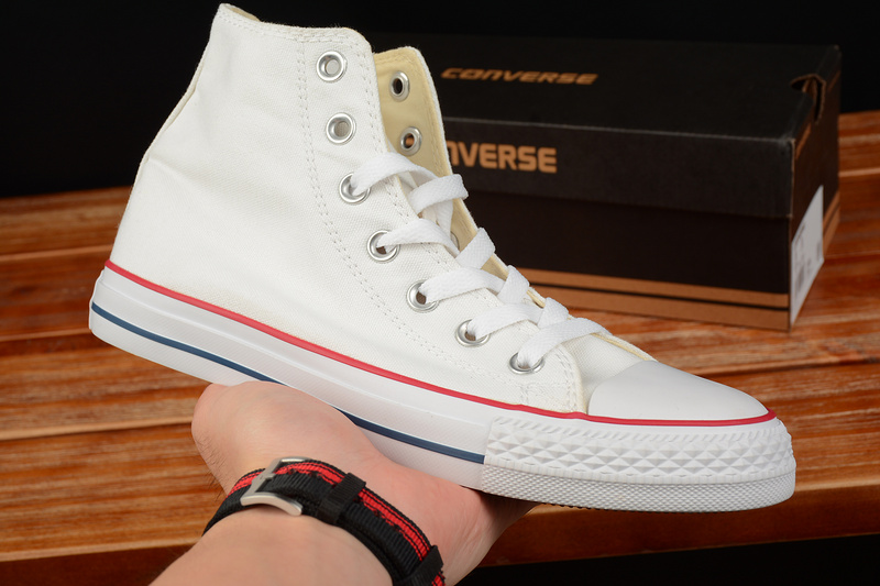 Converse Chuck Taylor Hi All Star Canvas High White Classic 27