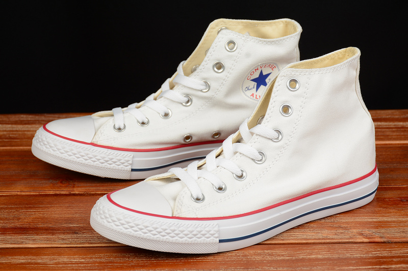 Converse Chuck Taylor Hi All Star Canvas High White Classic 29