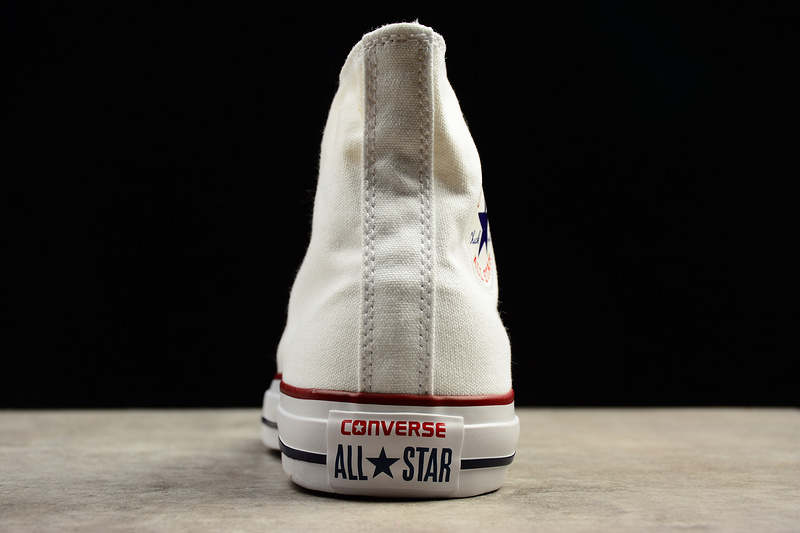 Converse Chuck Taylor Hi All Star Canvas High White Classic 31