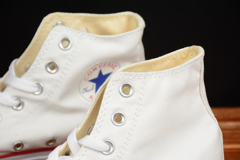 Converse Chuck Taylor Hi All Star Canvas High White Classic 37