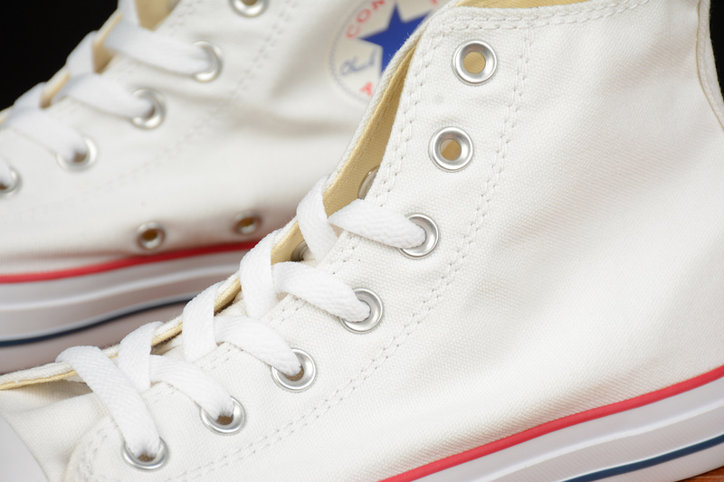 Converse Chuck Taylor Hi All Star Canvas High White Classic 45