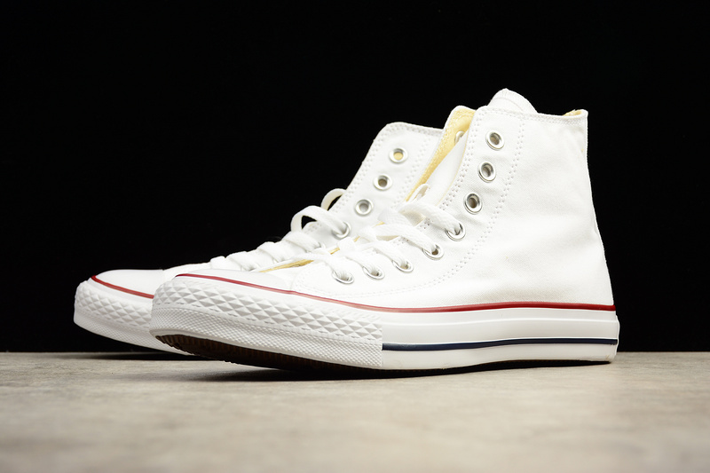 Converse Chuck Taylor Hi All Star Canvas High White Classic 49