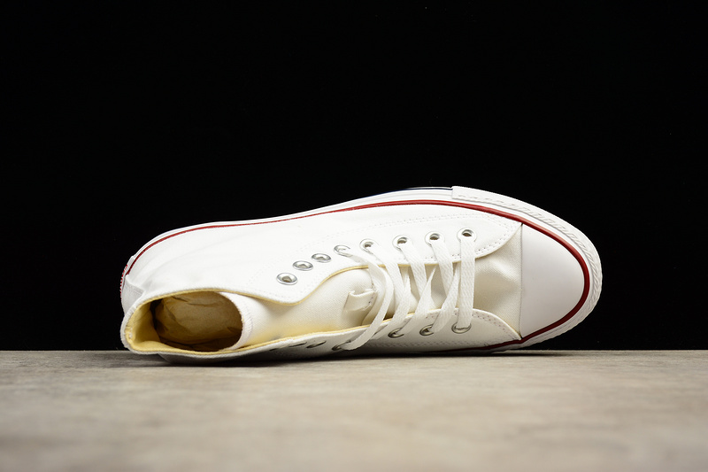 Converse Chuck Taylor Hi All Star Canvas High White Classic 53