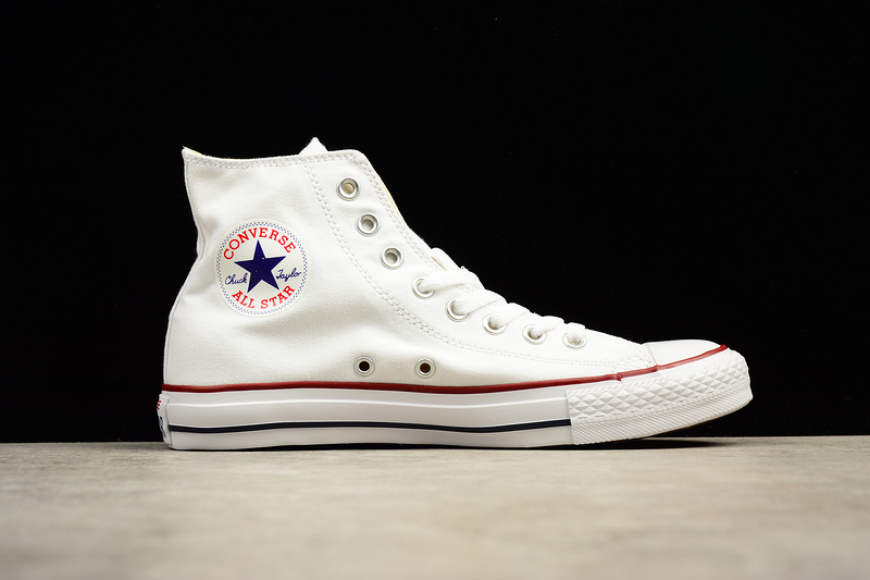 Converse Chuck Taylor Hi All Star Canvas High White Classic 55