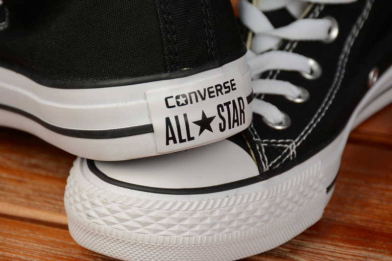 Converse Chuck Taylor All Star Canvas High Black Classic 3