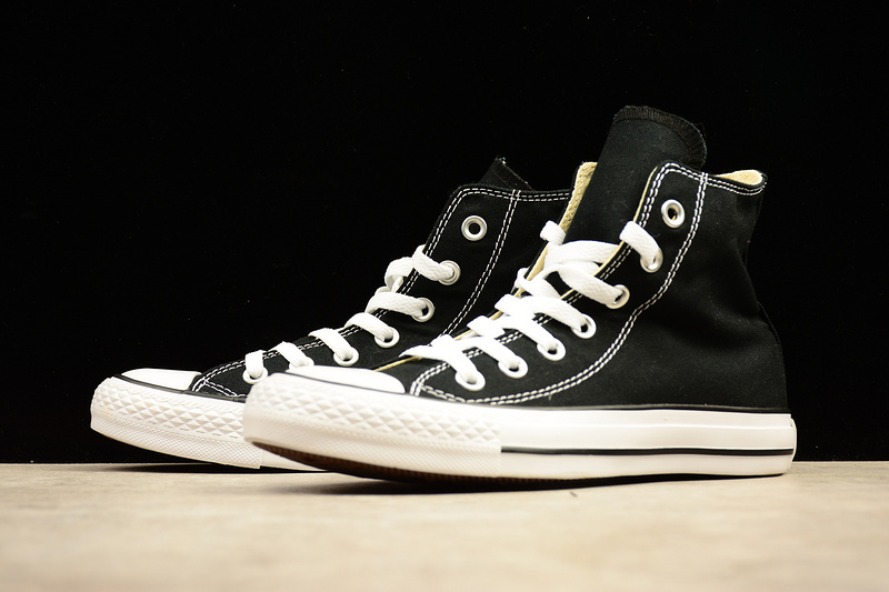 Converse Chuck Taylor All Star Canvas High Black Classic 5