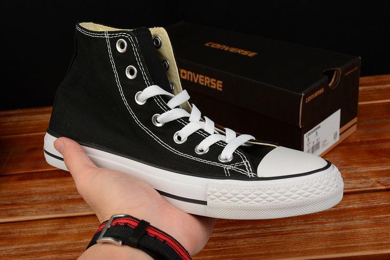 Converse Chuck Taylor All Star Canvas High Black Classic 9