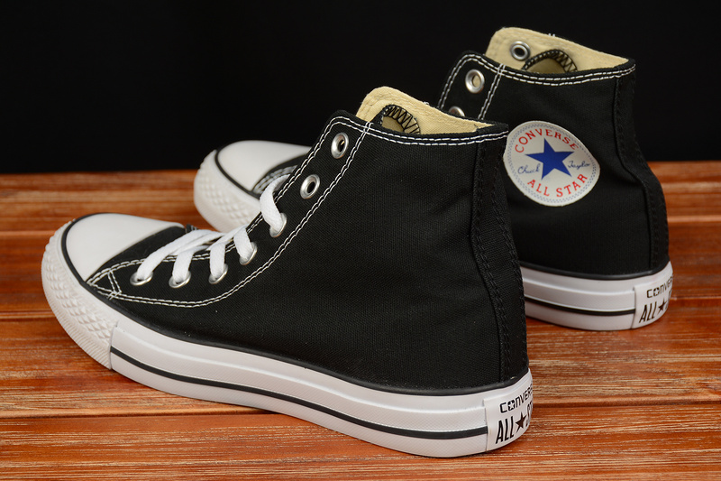 Converse Chuck Taylor All Star Canvas High Black Classic 27