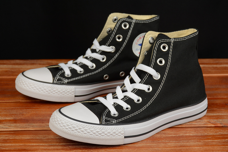 Converse Chuck Taylor All Star Canvas High Black Classic 29