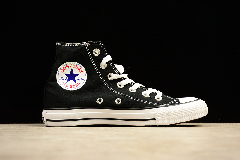 Converse Chuck Taylor All Star Canvas High Black Classic 39