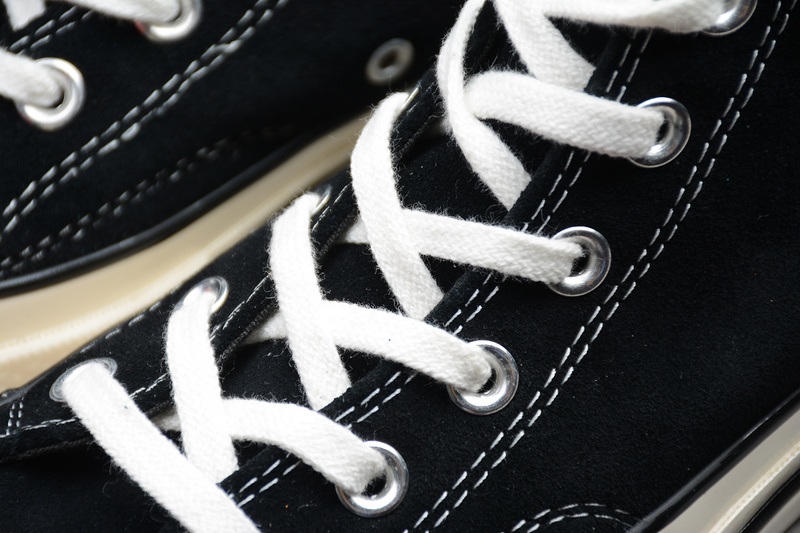 Chuck Taylor 70S High All-Star Suede Black/White 3