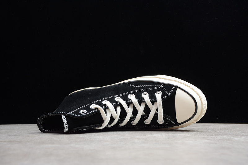 Chuck Taylor 70S High All-Star Suede Black/White 15