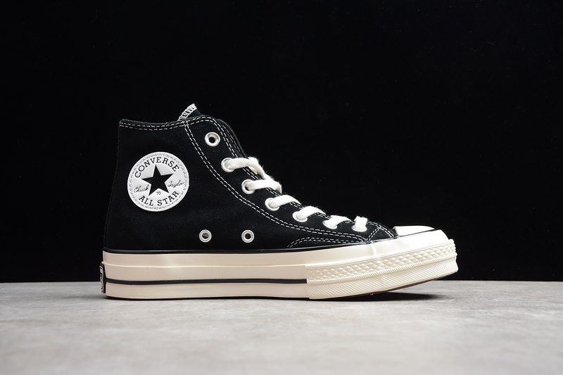 Chuck Taylor 70S High All-Star Suede Black/White 21