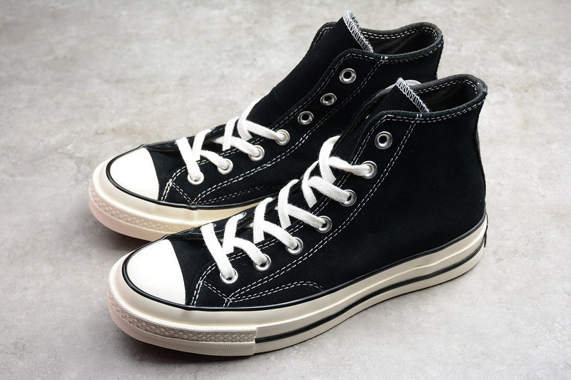 Chuck Taylor 70S High All-Star Suede Black/White 27