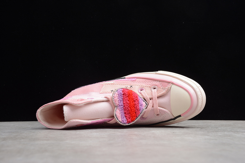 Millie Bobby Brown X Chuck Taylor All-Star High White/Pink 5