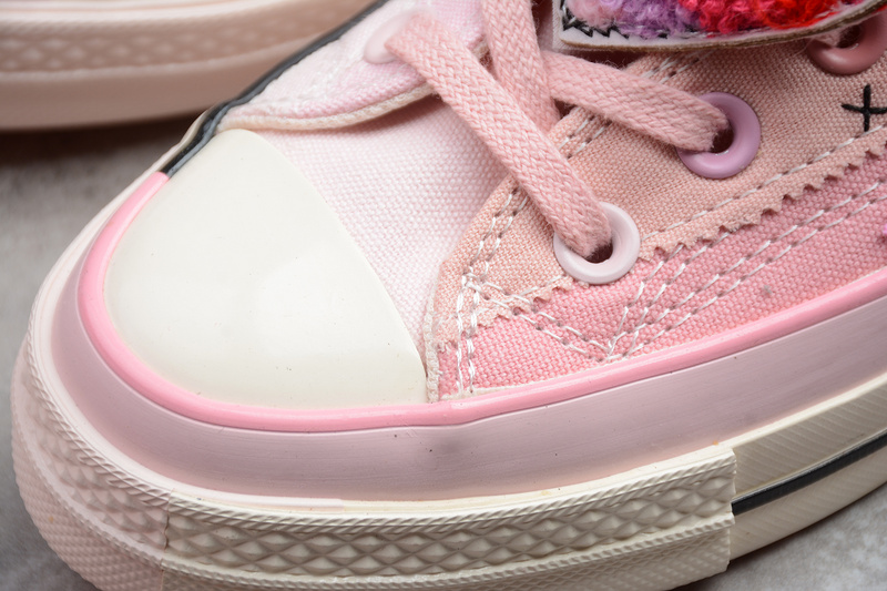 Millie Bobby Brown X Chuck Taylor All-Star High White/Pink 9