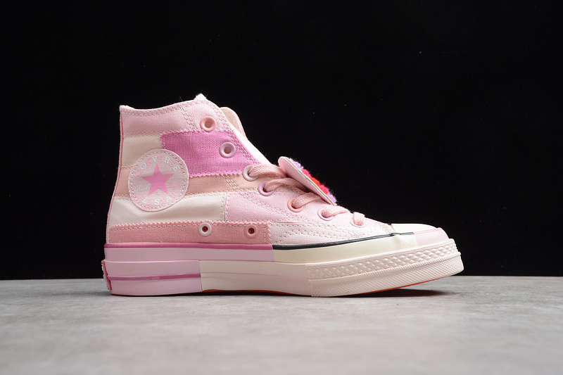 Millie Bobby Brown X Chuck Taylor All-Star High White/Pink 13