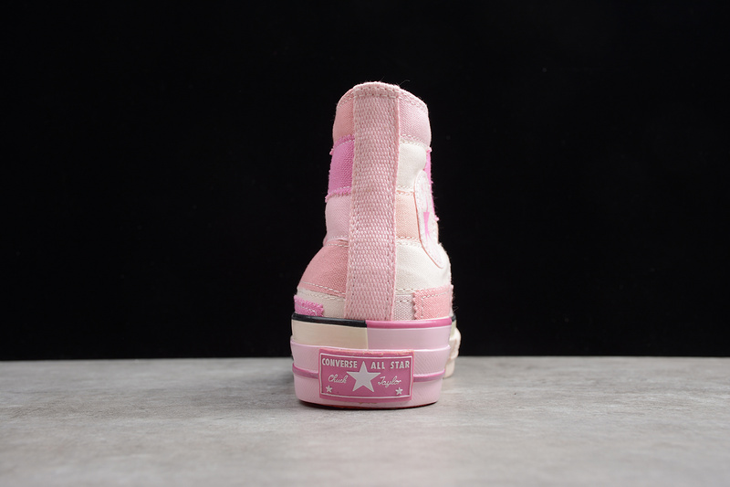 Millie Bobby Brown X Chuck Taylor All-Star High White/Pink 15