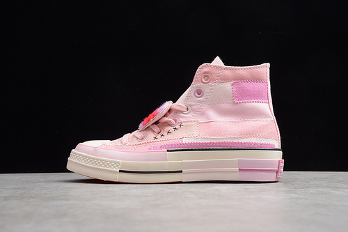 Millie Bobby Brown X Chuck Taylor All-Star High White/Pink 17