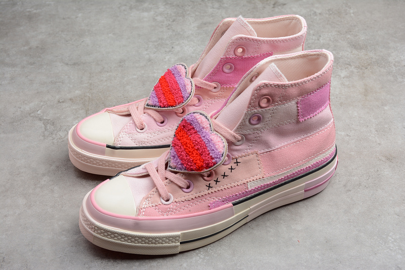 Millie Bobby Brown X Chuck Taylor All-Star High White/Pink 25