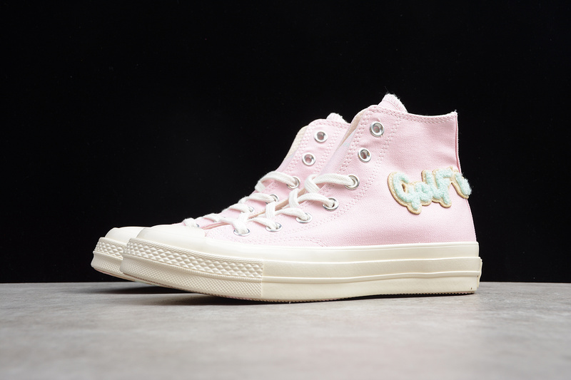 Chuck Taylor 70S X Golf Le Fleur Chenille Pink/White 7