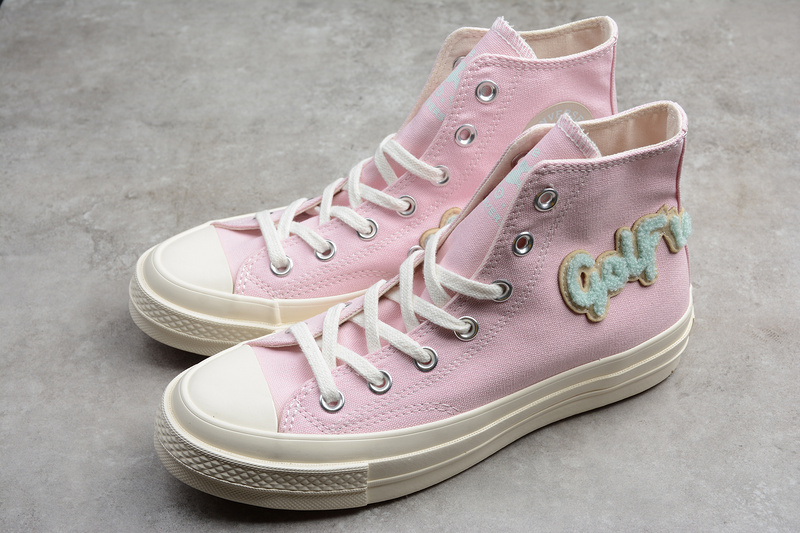 Chuck Taylor 70S X Golf Le Fleur Chenille Pink/White 11