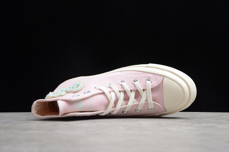 Chuck Taylor 70S X Golf Le Fleur Chenille Pink/White 13