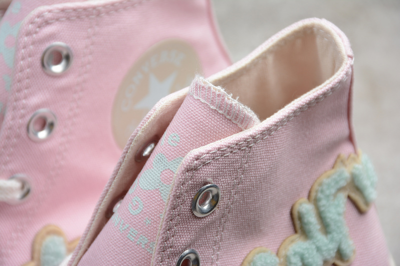 Chuck Taylor 70S X Golf Le Fleur Chenille Pink/White 15