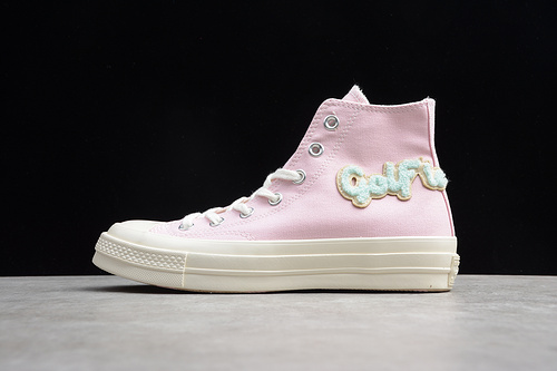 Chuck Taylor 70S X Golf Le Fleur Chenille Pink/White 17