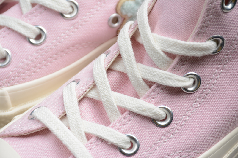 Chuck Taylor 70S X Golf Le Fleur Chenille Pink/White 25