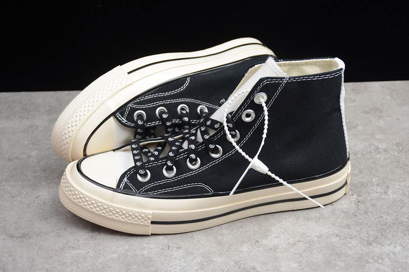 Chuck Taylor All-Star 70S Psy-Kicks High Black/White/Egret 3