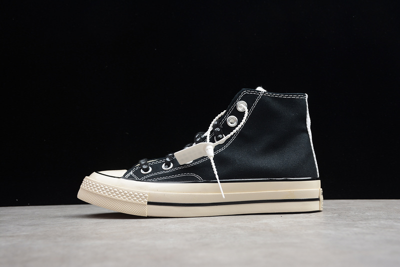 Chuck Taylor All-Star 70S Psy-Kicks High Black/White/Egret 7