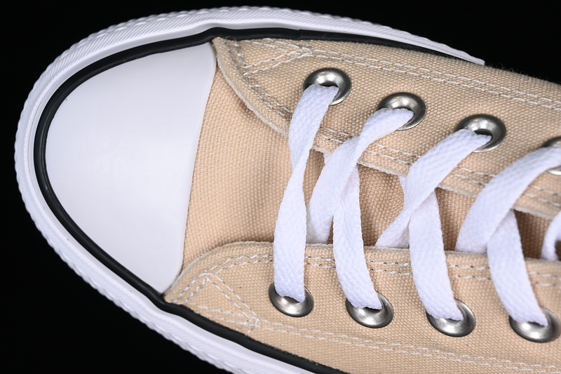 Converse Chuck Taylor All Star Lift Platform Canvas Low Oat Milk/Oat Milk 17