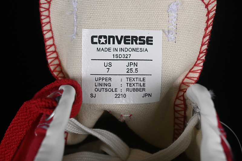 Converse Chevr One Star Cx-Pro White/Red 25