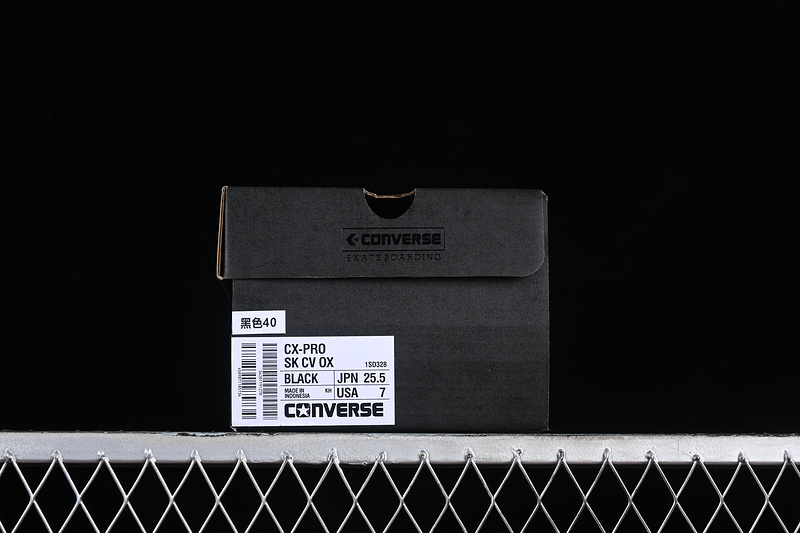 Converse Chevr One Star Cx-Pro White/Black 23