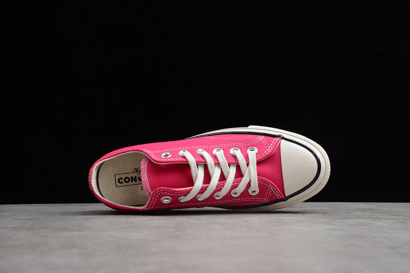 Chuck Taylor All Star 70S Low Pink Pop/Black/Egret 19