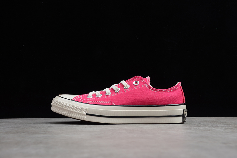 Chuck Taylor All Star 70S Low Pink Pop/Black/Egret 23