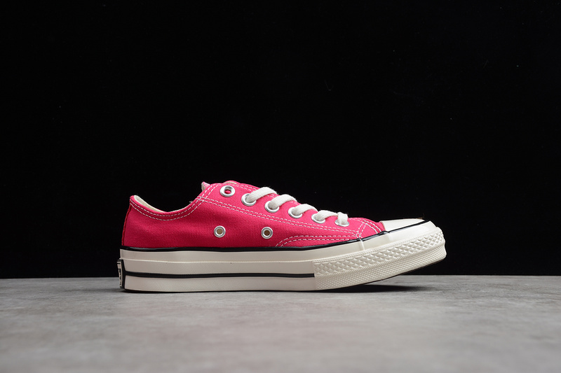 Chuck Taylor All Star 70S Low Pink Pop/Black/Egret 27