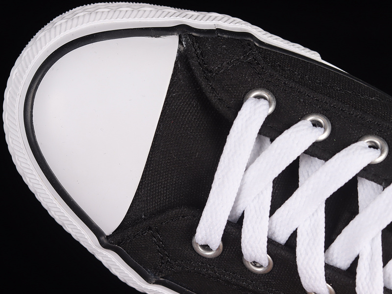 Chuck Taylor All Star Player Low Top Black/Black/White 27