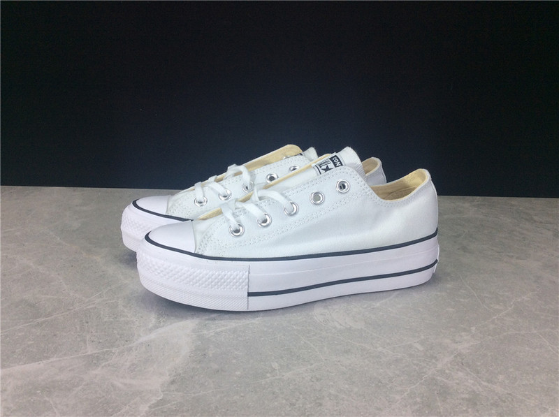 Chuck Taylor All Star Lift Low Top White/Black-White 7