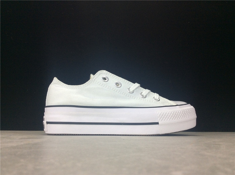 Chuck Taylor All Star Lift Low Top White/Black-White 13