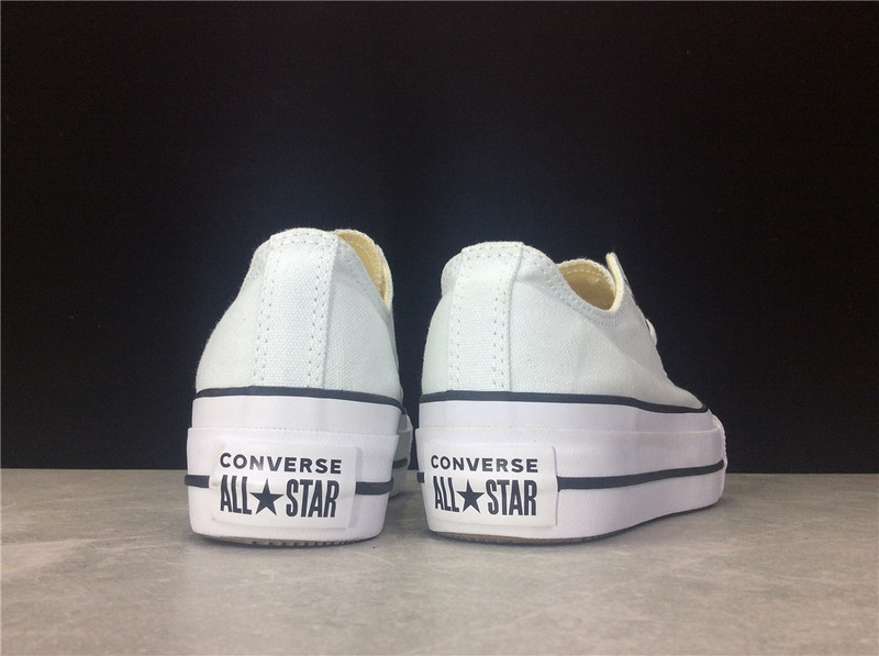 Chuck Taylor All Star Lift Low Top White/Black-White 21