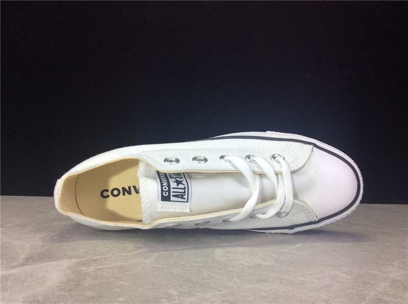 Chuck Taylor All Star Lift Low Top White/Black-White 31