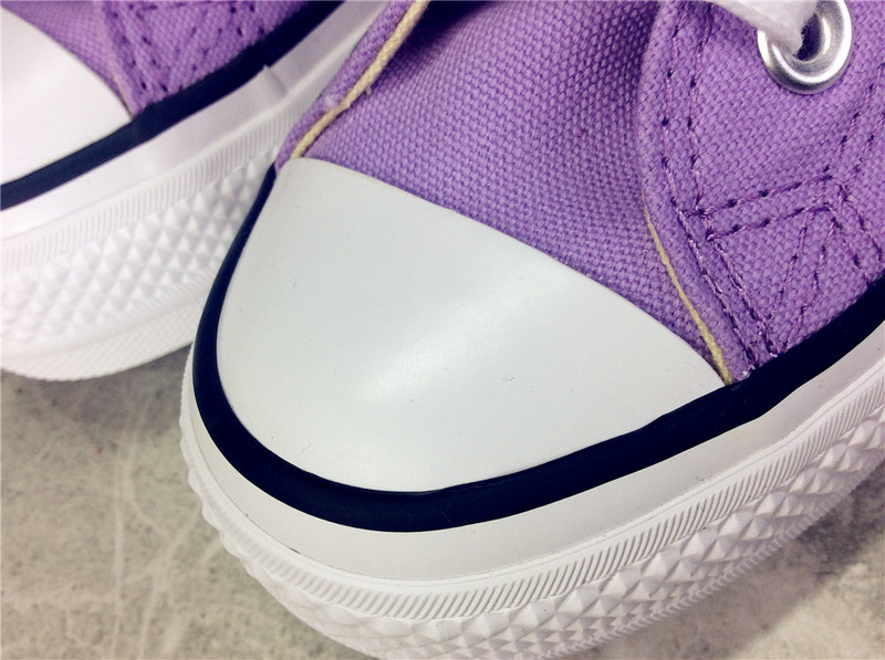 Chuck Taylor All Star Lift Low Top Washed Lilac/Black/White 27