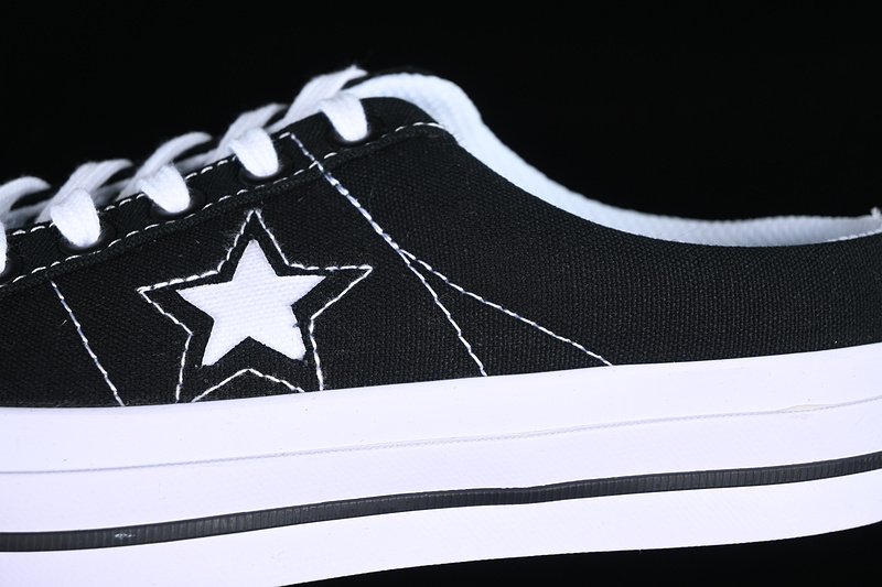 Converse One Star Mule White/Black 5