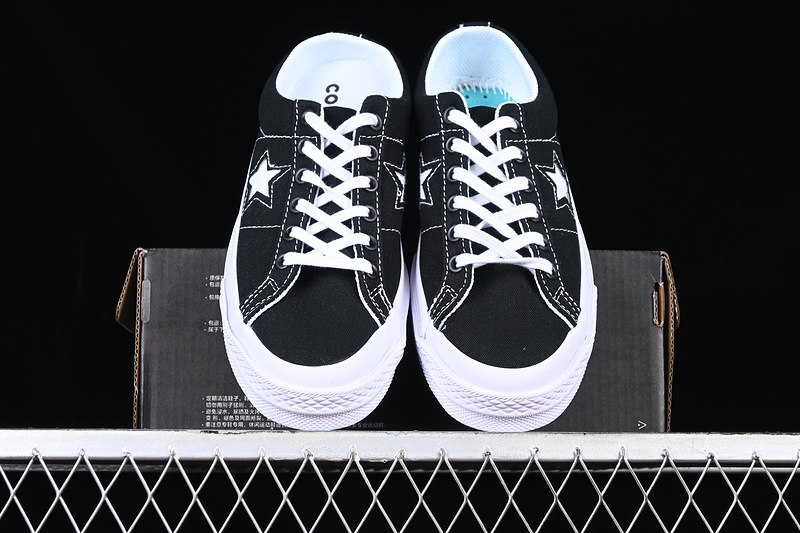 Converse One Star Mule White/Black 19