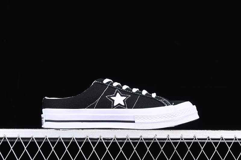 Converse One Star Mule White/Black 21