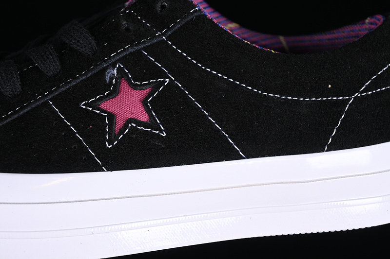 Converse One Star Tropical Feet Black 7